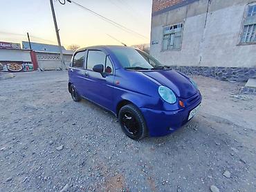 Daewoo: Daewoo Matiz: 2007 г., Ручные, Хэтчбэк — 5