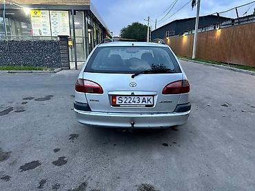 avens: Toyota Avensis: 2003 г., 2 л, Механика, Дизель, Универсал — 5