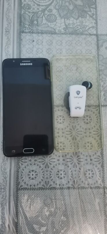 samsung galaxy grand dual sim: Samsung Galaxy J7 Prime, 16 GB, rəng - Yaşıl, Barmaq izi, İki sim kartlı