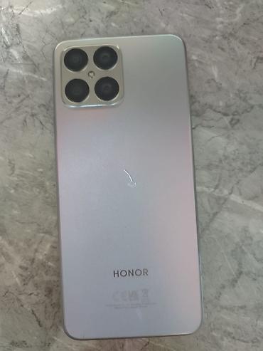 Honor X8a, 128 GB, rəng - Gümüşü, Sensor
