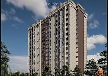 15: 3 комнаты, 118 м², Восток-5 мкр Элитка, 9 этаж, ПСО (под самоотделку) — 3