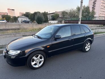 mazda 323 bj: Mazda 323: 2002 г., 1.6 л, Механика, Бензин, Хетчбек