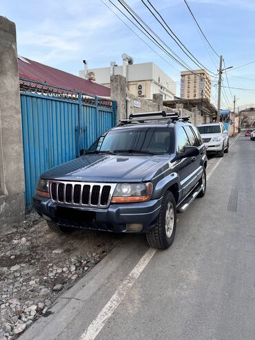 Jeep: Jeep Grand Cherokee: 2000 г., 4 л, Автомат, Бензин, Внедорожник