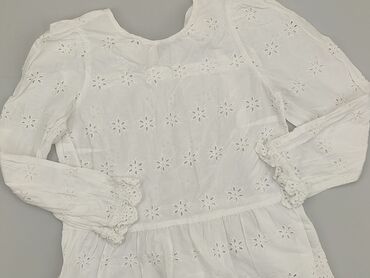 białe bluzki z wiązaniem: Blouse, XS (EU 34), condition - Good