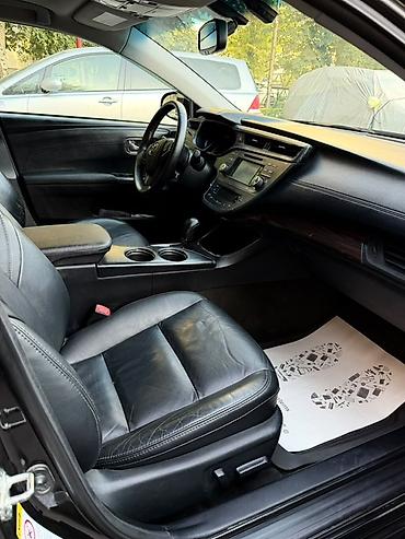 Унаа: Toyota Avalon: 2013 г., Вариатор, Гибрид, Седан — 6