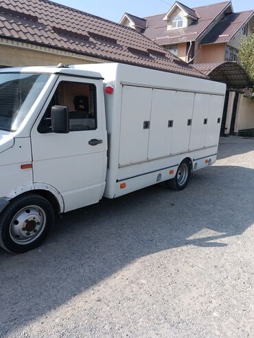 Легкий грузовой транспорт: Легкий грузовик, Iveco, Дубль, 3 т, Б/у