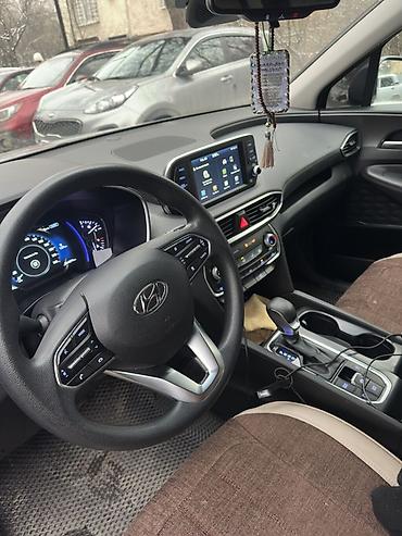 Hyundai: Hyundai Santa Fe: 2018 г., Кроссовер — 6