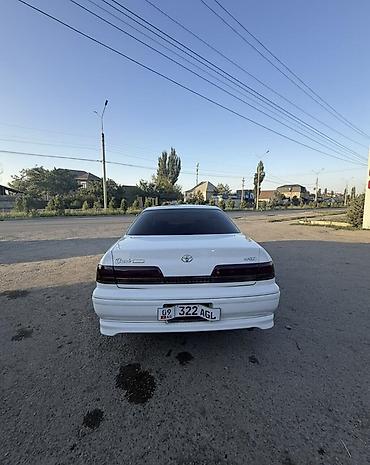toyota mark ll: Toyota Mark II: 1996 г., 2 л, Автомат, Бензин, Седан — 4