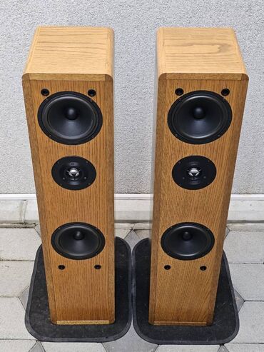 Zvučnici i stereo sistemi: I.Q (IQ) podnostojeće hi‑fi zvučne kutije – trostazni bas-refleks - — 6