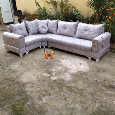 столешница для кухни в баку: Künc divan, İşlənmiş, Açılmayan, Bazalı