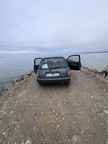 mini car: Nissan Micra: 2001 г., 0.9 л, Автомат, Бензин, Хэтчбэк — 2