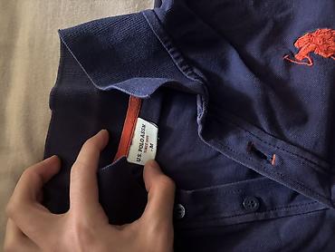 Köynəklər: Köynək, U.S. Polo Assn, M, rəng - Göy — 2