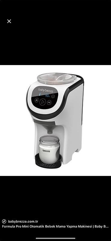 baby brezza: Baby Brezza Formula Pro Mini avtomatik uşaq qidası hazırlama aparatı — 2