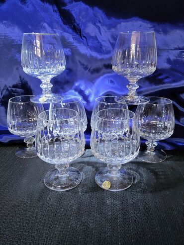 Čaše: Case kristal za zestoko pice Zwiesel Nemacka 80,90te.god. Case za na lalafo.rs — 1 Čaše: Case kristal za zestoko pice Zwiesel Nemacka 80,90te.god. Case za — 1