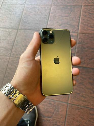 green hıll: IPhone 11 Pro, Matte Midnight Green — 4