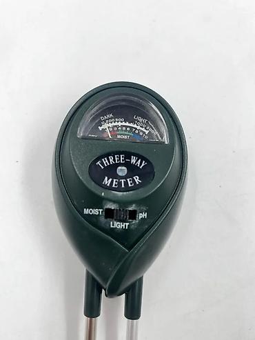 мультиметр: Nəm və PH ölçən Soil tester Nəm və pH ölçən Soil tester Nəm və pH — 4