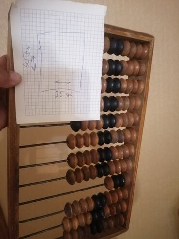 Digər əntiq əşyalar: Hesablayici şotka sovet mali