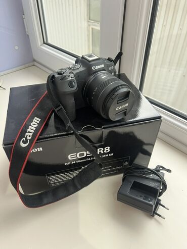 карты памяти samsung для фотоаппарата: Беззеркальная камера Canon EOS R8 с полнокадровой матрицей и