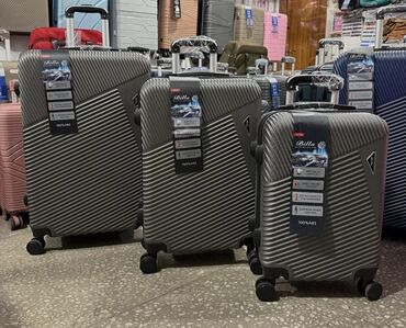 Çamadanlar: Sərnişin çamadan dəsti – sərt korpuslu, yüngül və rahat - Ölçülər — 3