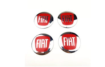 Tuning oprema: FIAT - plastificirane nalepnice za felne - set od 4 komada — 13