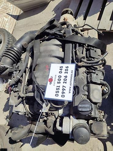 Двигатели, моторы и ГБЦ: 1. Двигатель Mercedes-Benz E-CLASS W210 M104E32 1997 (б/у) 2.Двигатель — 3