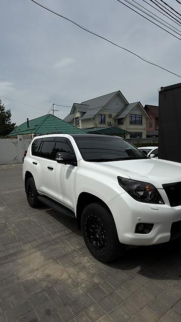 прадо 2 7: Toyota Land Cruiser Prado: 2012 г., 4 л, Автомат, Бензин, Внедорожник — 3