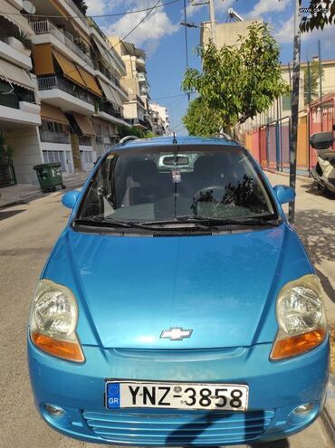 Μεταχειρισμένα Αυτοκίνητα: Chevrolet Matiz: 1 l. | 2005 έ. 83400 km. Χάτσμπακ