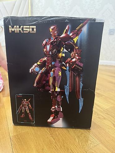 Digər konstruktorlar: MK50 konstruksiya dəsti – robot fiquru Super Toysdan alınıb yenidir — 2