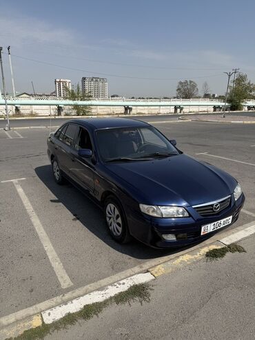 мазда трибуте: Mazda 626: 2001 г., 2 л, Механика, Бензин, Седан