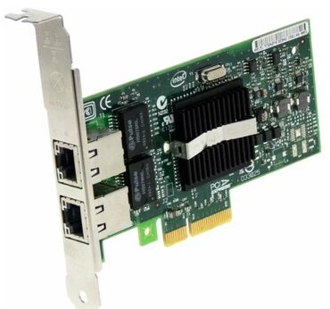 Другие комплектующие: Сетевой адаптер Intel PRO/1000 PT Dual Port Server Adapter PCI Express
