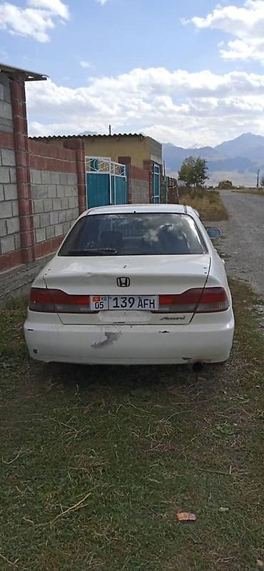 honda 2000: Honda Accord: 2000 г., 2 л, Автомат, Бензин, Седан — 3