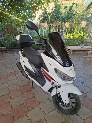 bwm самурай: Скутер Honda, 50 куб. см, Бензин