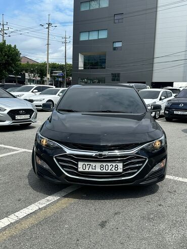 обмен на квартиры: Chevrolet Malibu: 2019 г., 1.4 л, Вариатор, Бензин, Седан