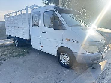 byd e2 2024: Mercedes-Benz Спринтер: 2003 г., 2.9 л, Механика, Дизель, Бус — 1