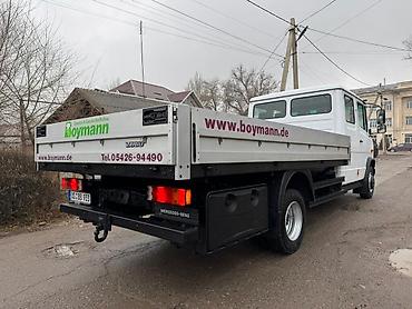 mersedes vario: Грузовик, Mercedes-Benz, Дубль, Б/у — 10