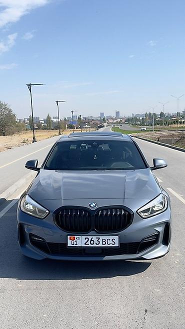 BMW: BMW 1 series: 2021 г., 2 л, Автомат, Дизель, Хэтчбэк — 2
