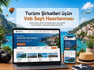 usta xidməti: Veb saytların hazırlanması — 1