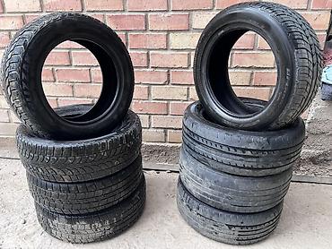 185 60 r15 зима: Продаю Дава комплект шины! Два комплекта зима и лето! Зима-4000сом — 1