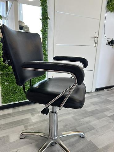 oyun kreslosu: Salon kreslosu – peşəkar istifadə üçün - Tip: Bərbər/gözəllik salonu — 3