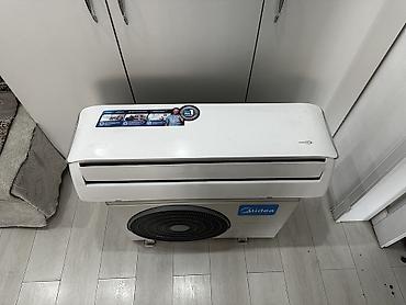 midea: Сплит-система, Midea, Б/у, 50-70 м², Инверторный — 2