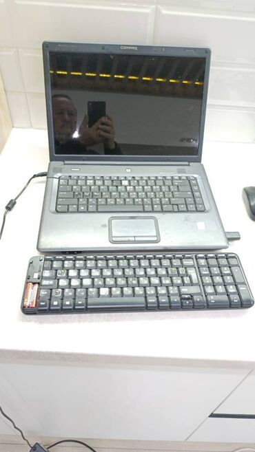серви 4: Ноутбук, Compaq, 2 ГБ ОЗУ, Intel Pentium, 14.3 ", Б/у, Для несложных задач, память HDD