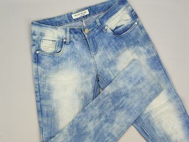 stradivarius jasne jeansy: Jeansy damskie, rozmiar M