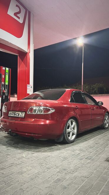 домкраты на авто: Mazda 6, седан, красный металлик. Основные особенности: - Кузов