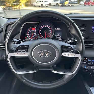 хончи 2021: Hyundai Avante: 2021 г., 1.6 л, Автомат, Бензин — 7