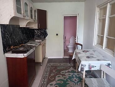 Şüvəlanda 2 otaqlı həyət evi kirayə verilir bütün kamunallarl var