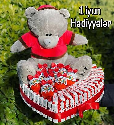 matras sifarisi: 1 iyun üçün Hədiyyələr. İstənilən qiymətlərlə Mövcuddu. Sifariş verə — 3