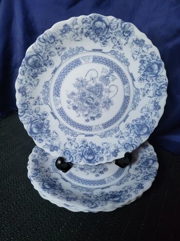 Kuhinjski setovi: Tanjiri od arkopala desertni francuski iz 80ih. Tanjiri perfekni bez — 1