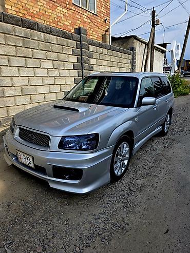 капот аутбек 2004: Subaru Forester: 2004 г., 2 л, Автомат, Бензин, Кроссовер — 4