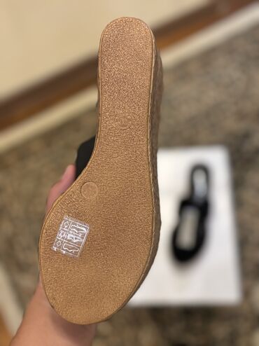 Туфли: Туфли, 37, Basconi, Б/у, цвет - Черный, Бесплатная доставка, Платная доставка, Самовывоз — 10