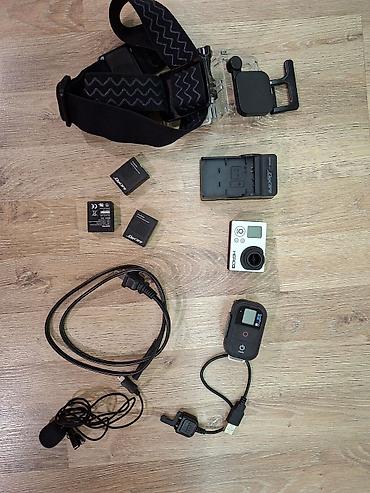 Фото жана видеокамералар: Экшн‑камера GoPro HERO3 с комплектом аксессуаров. Состав набора: - — 6